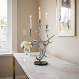 Cobbs 48cm Metal Tabletop Candelabra