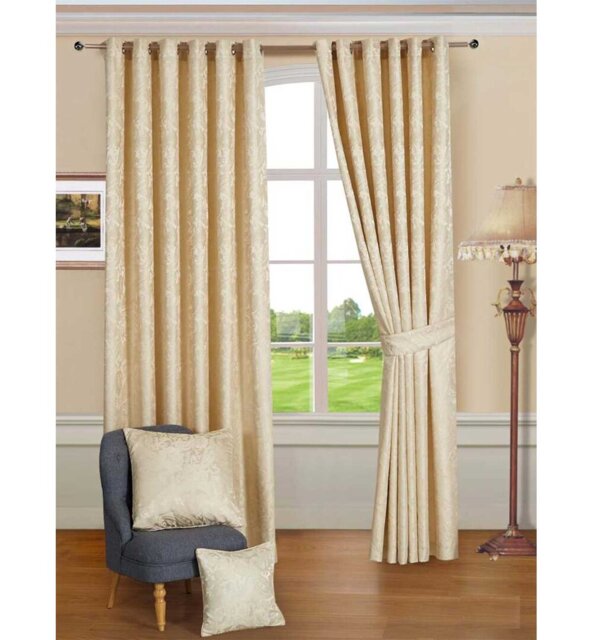 Rosaline Semi Sheer Curtain Pair