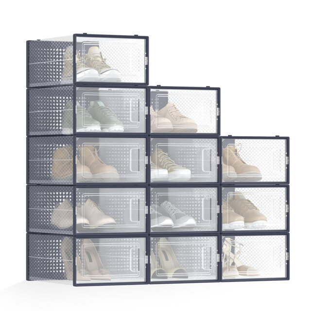 Stackable Shoe Storage Box