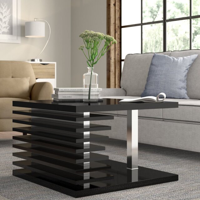 Linney Floor Shelf Coffee Table