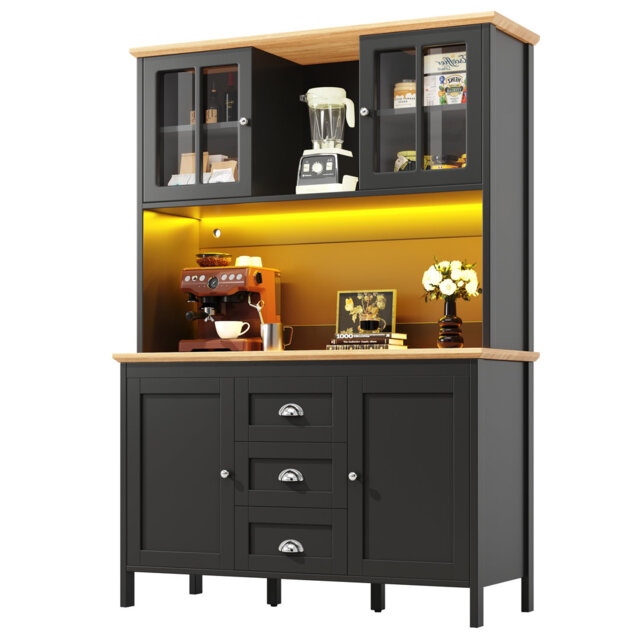 179cm Kitchen Pantry