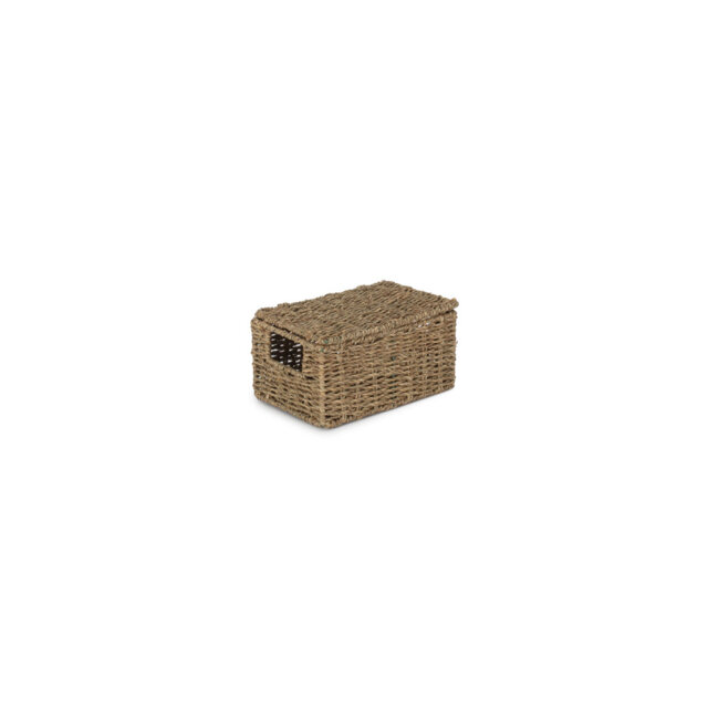 17 Stories Seagrass Storage Hamper Basket