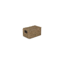 17 Stories Seagrass Storage Hamper Basket