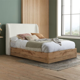 Farhat Upholstered Platform Bed