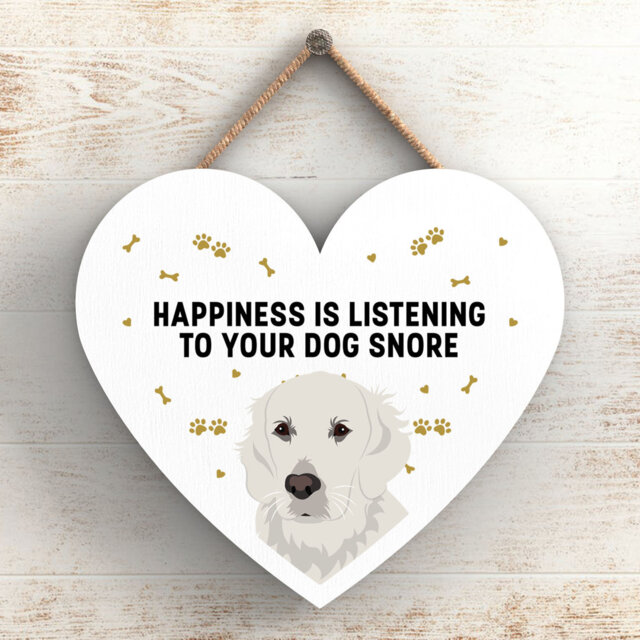 Golden Retriever Happiness Dog Snoring Wall DÃ©cor