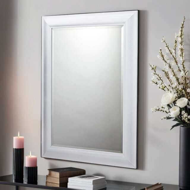 Abbeyville Framed Wall Mounted Accent Mirror
