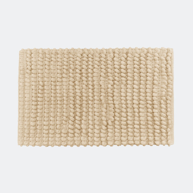 Moonya Rectangle Sparkle Bobble Bath Mat