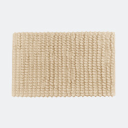 Moonya Rectangle Sparkle Bobble Bath Mat