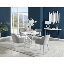 Eubanks 4 - Person Dining Set