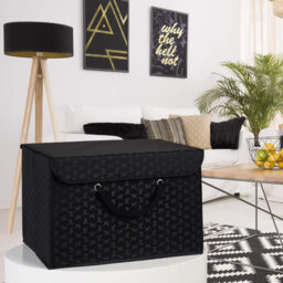 Marlow Home Co. Fabric And Canvas Storage Fabric Decorative Bin
