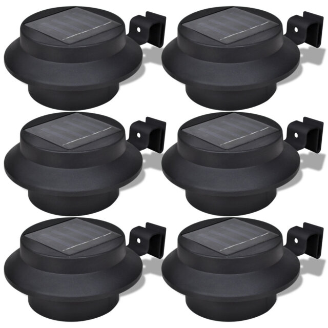 Solar Powered Integrated LED Pathway Light Pack