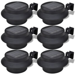 Solar Powered Integrated LED Pathway Light Pack