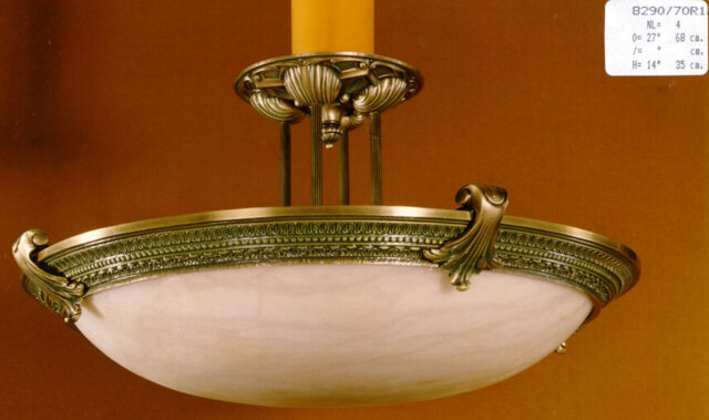 Deane Glass Semi Flush Mount