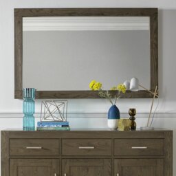 Bowenfels Wood Flat Wall Mirror