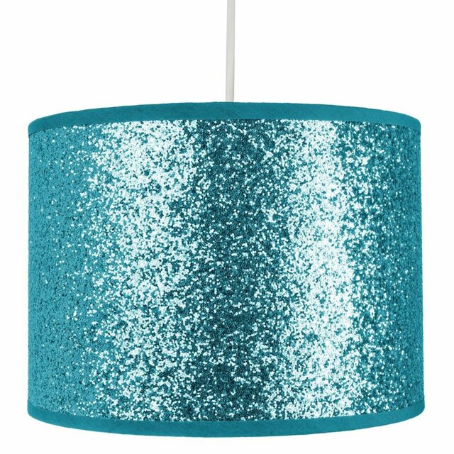 Modern and Designer Bright Glitter Fabric Pendant/Lamp Shade