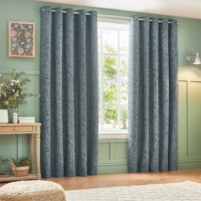 Jacquard Eyelet Curtains
