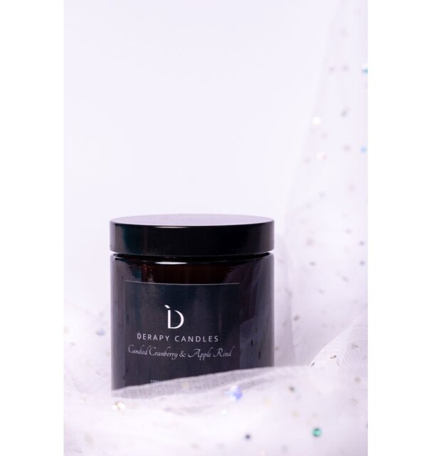 Candied Cranberry And Apple Rind Scented Designer Candle