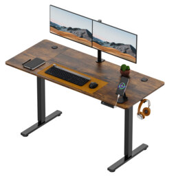 Adjustable Metal Base Standing Desk