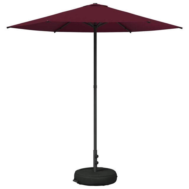 Garden Parasol Polyester Without Stand Outdoor Umbrella Canopy Sun