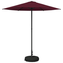Garden Parasol Polyester Without Stand Outdoor Umbrella Canopy Sun