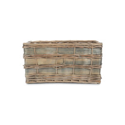 Wicker Scandi Style Storage Basket