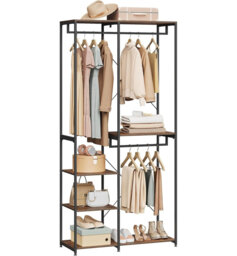 Mahurin 90cm Clothing Rack