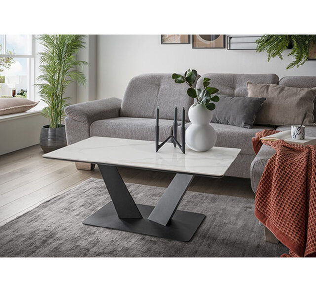 Adarion Pedestal Coffee Table