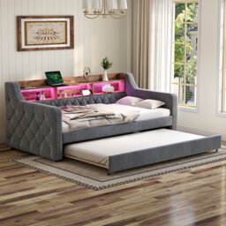 Upholstered Bed