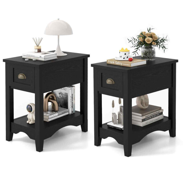 56 W Bedside Table
