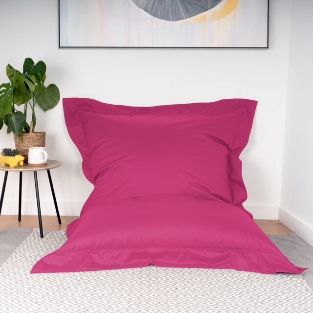 Polyester Outdoor Friendly Refillable Bean Bag Lounger
