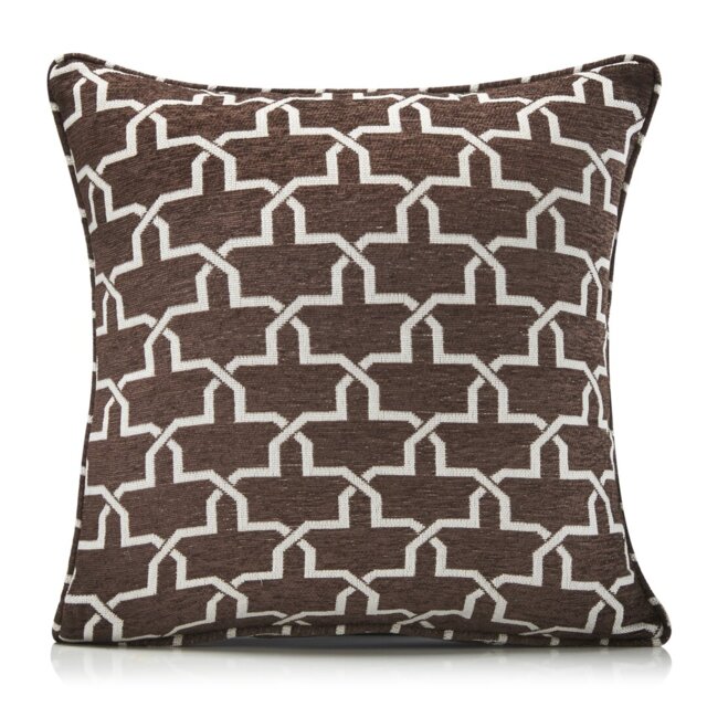 Nida Abstract Square Euro Cushion Cover