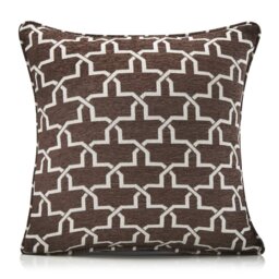 Nida Abstract Square Euro Cushion Cover