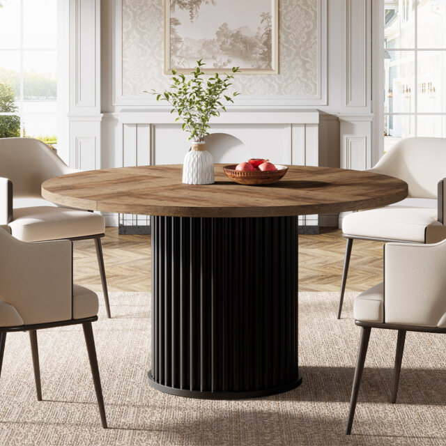 Round Dining Table