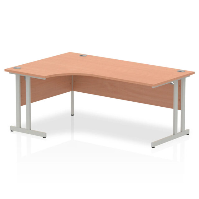 Impulse L-Shape Computer Desk