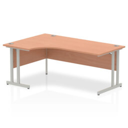 Impulse L-Shape Computer Desk