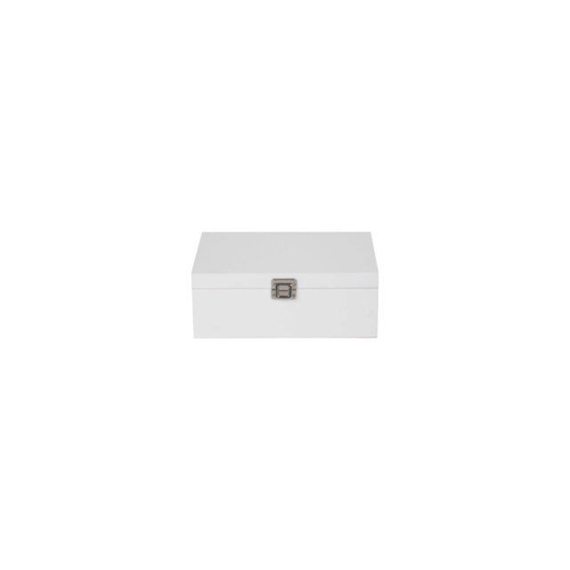 Wooden Storage Box with Lid