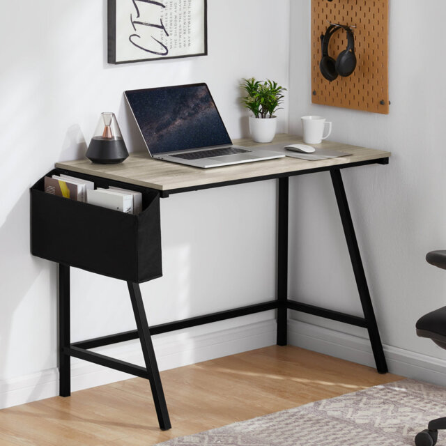 Kernberry Metal Base Computer Desk