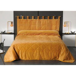 Weaubleau Polyester Solid Colour Bedspread