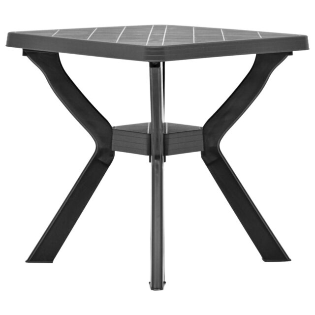 Xena Square Outdoor Bistro Table - 70 cm W 70 cm D