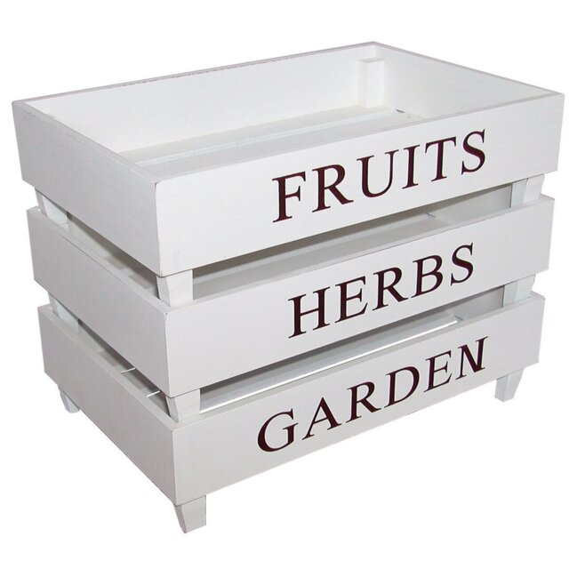Garth Solid + Manufactured Wood Storage Bin