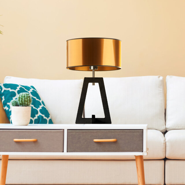 Clio Wood Table Lamp