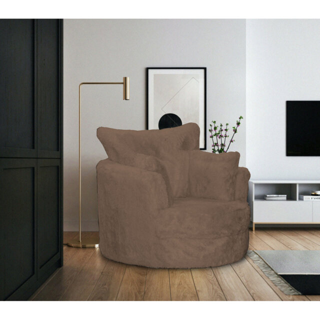 110cm Wide Tufted Yes Armchair