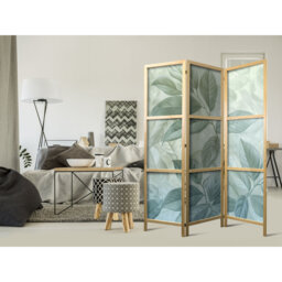171cm H Solid Wood Folding Room Divider