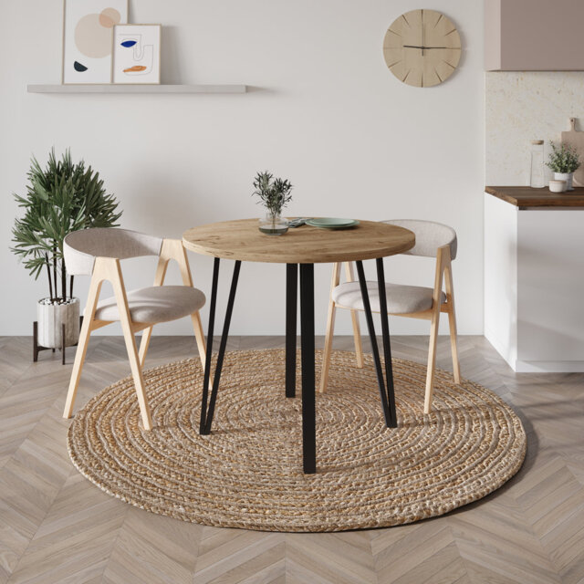 Alphonsia Round Dining Table