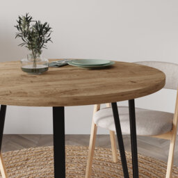 Alphonsia Round Dining Table