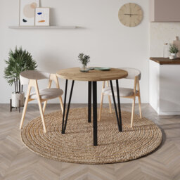 Alphonsia Round Dining Table
