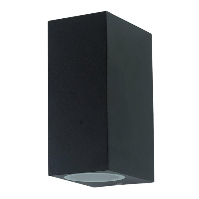 Falmouth - Black Downards Outdoor IP44 Wall Light