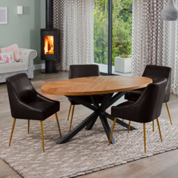 Soderquist 4 - Person Dining Set
