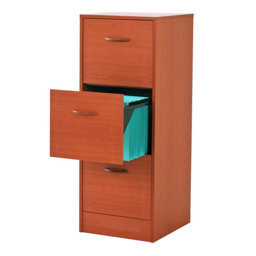 Caulkins 3 Drawer Filing Cabinet