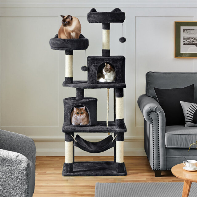 Tall Multi Level Cat Tree